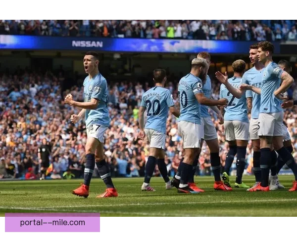 曼城创历史新纪录跨赛季30场不败 展现霸气统治力